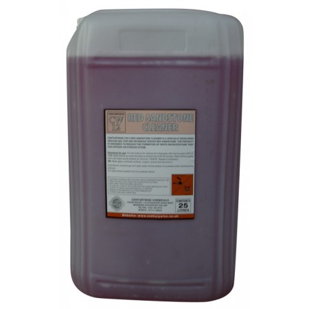 CW12 Red Sandstone Cleaner - 25lts - Collect only